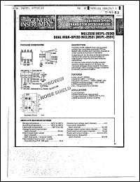 Click here to download HCPL2531 Datasheet