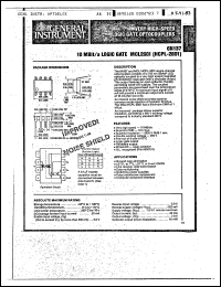 Click here to download 6N137 Datasheet