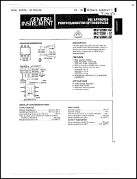 Click here to download MCT2201 Datasheet