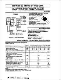 Click here to download BYW29-200 Datasheet