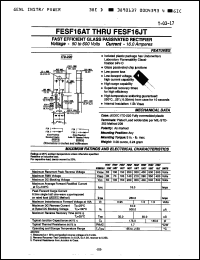 Click here to download FERF16 Datasheet