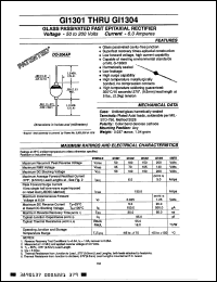 Click here to download GI1301 Datasheet