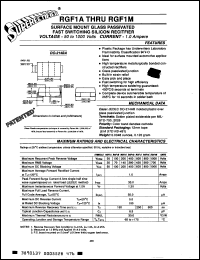 Click here to download RF1 Datasheet