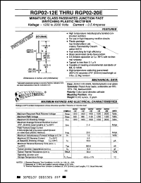 Click here to download RGP02-12 Datasheet