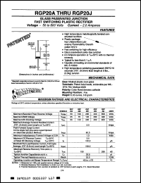 Click here to download RGP20 Datasheet