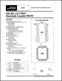 Click here to download 28C64-15 Datasheet
