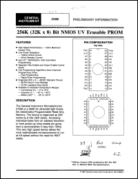 Click here to download 27256-25/KB Datasheet