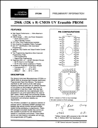 Click here to download 27C256-25/KB Datasheet