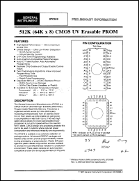 Click here to download 27C512-15M/D Datasheet