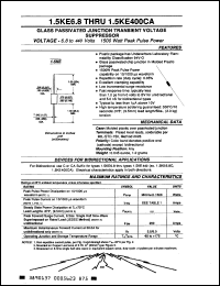 Click here to download 1.5KE100A Datasheet