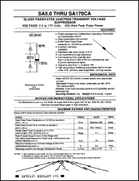 Click here to download SA150A Datasheet