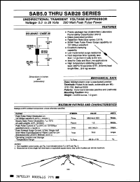 Click here to download SAB10 Datasheet