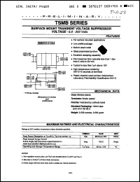 Click here to download TSMB170A Datasheet