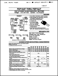 Click here to download FED16 Datasheet