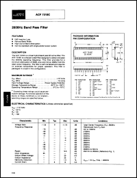 Click here to download ACF7310C Datasheet