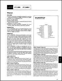 Click here to download AY3-8606-1 Datasheet