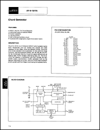 Click here to download AY5-1317A Datasheet