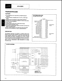 Click here to download AY5-2376 Datasheet