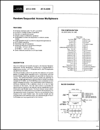 Click here to download AY6-4016PLASTIC Datasheet