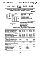 Click here to download B80C1000M Datasheet