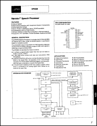 Click here to download SP0256AL2I/P Datasheet