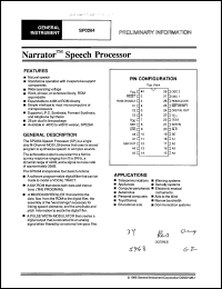 Click here to download SP0264/P Datasheet