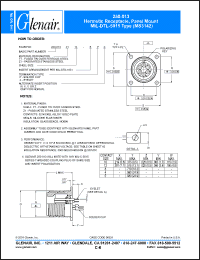 Click here to download 250-013Z114S-6PX Datasheet