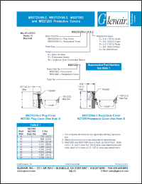 Click here to download M83729-60-218WN Datasheet