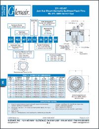 Click here to download 231-103-H7FT15-35PC03 Datasheet