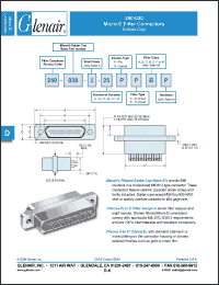 Click here to download 240-030-6-9PC Datasheet