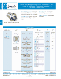 Click here to download 800-012-02C6-1FN Datasheet
