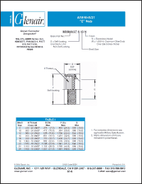 Click here to download M85049-27S20N Datasheet
