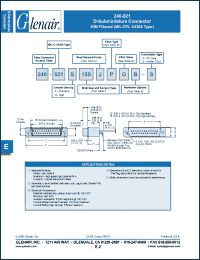 Click here to download 240-021H15PJCAC-P Datasheet