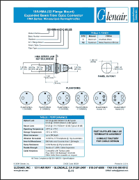 Click here to download 185-HMA-A02-C-125 Datasheet
