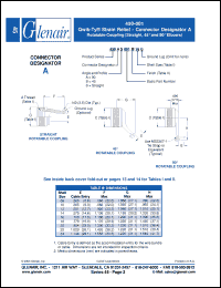 Click here to download 450AA001M20 Datasheet