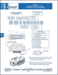 Click here to download 240-031-6-21SP Datasheet