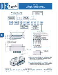 Click here to download 240-031-1-15SP Datasheet