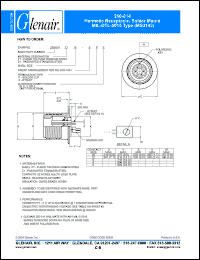 Click here to download 250-014Z112-6PZ Datasheet