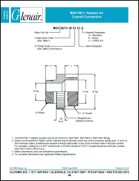 Click here to download M24758-11-04-04 Datasheet