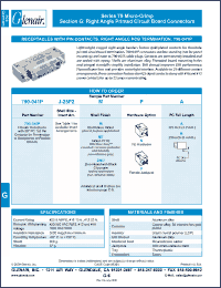 Click here to download 790-041PJ25P2MT Datasheet