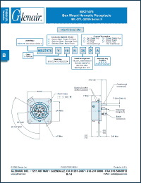 Click here to download MS27476Y16D Datasheet