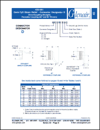 Click here to download 450DB001M20 Datasheet