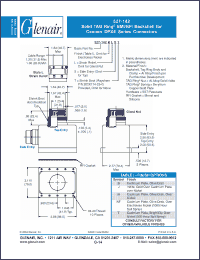 Click here to download 527-142NLST Datasheet