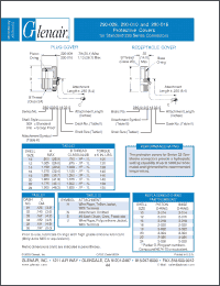 Click here to download 290-016S10 Datasheet