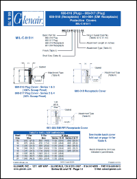 Click here to download 660-017M20S5 Datasheet