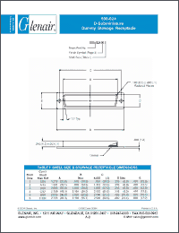 Click here to download 500-024M2 Datasheet