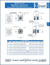 Click here to download 240-801-01 Datasheet