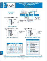 Click here to download 661-003G16S5 Datasheet