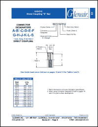 Click here to download 610AS012 Datasheet
