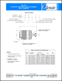 Click here to download 901-017NF25-1P1 Datasheet